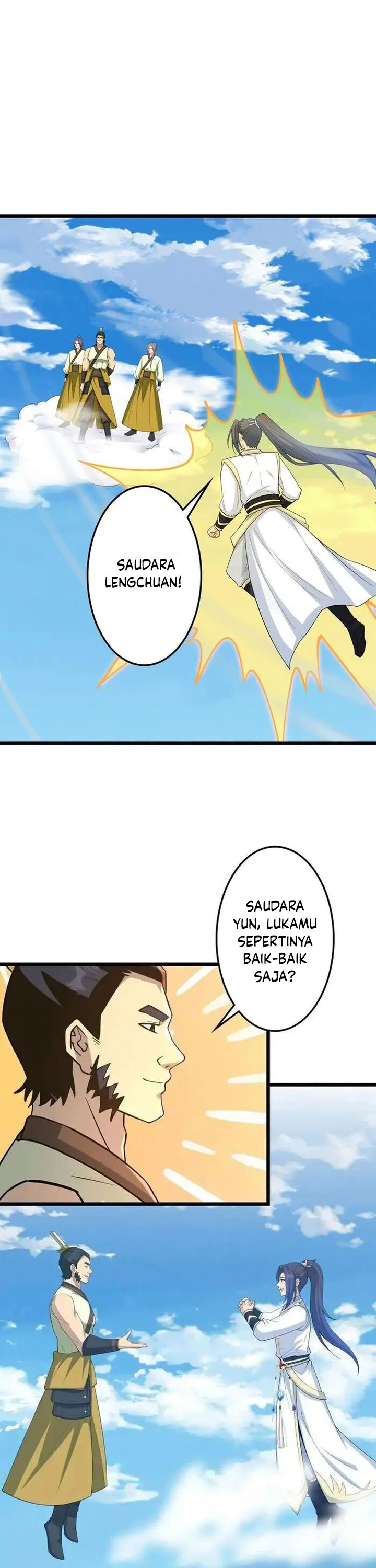 Against the Gods Chapter 654 Gambar 24